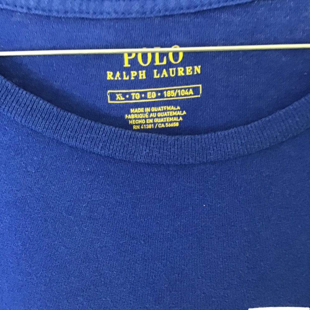 POLO RALPH LAUREN LOGO TEE MENS - Picture 9 of 12